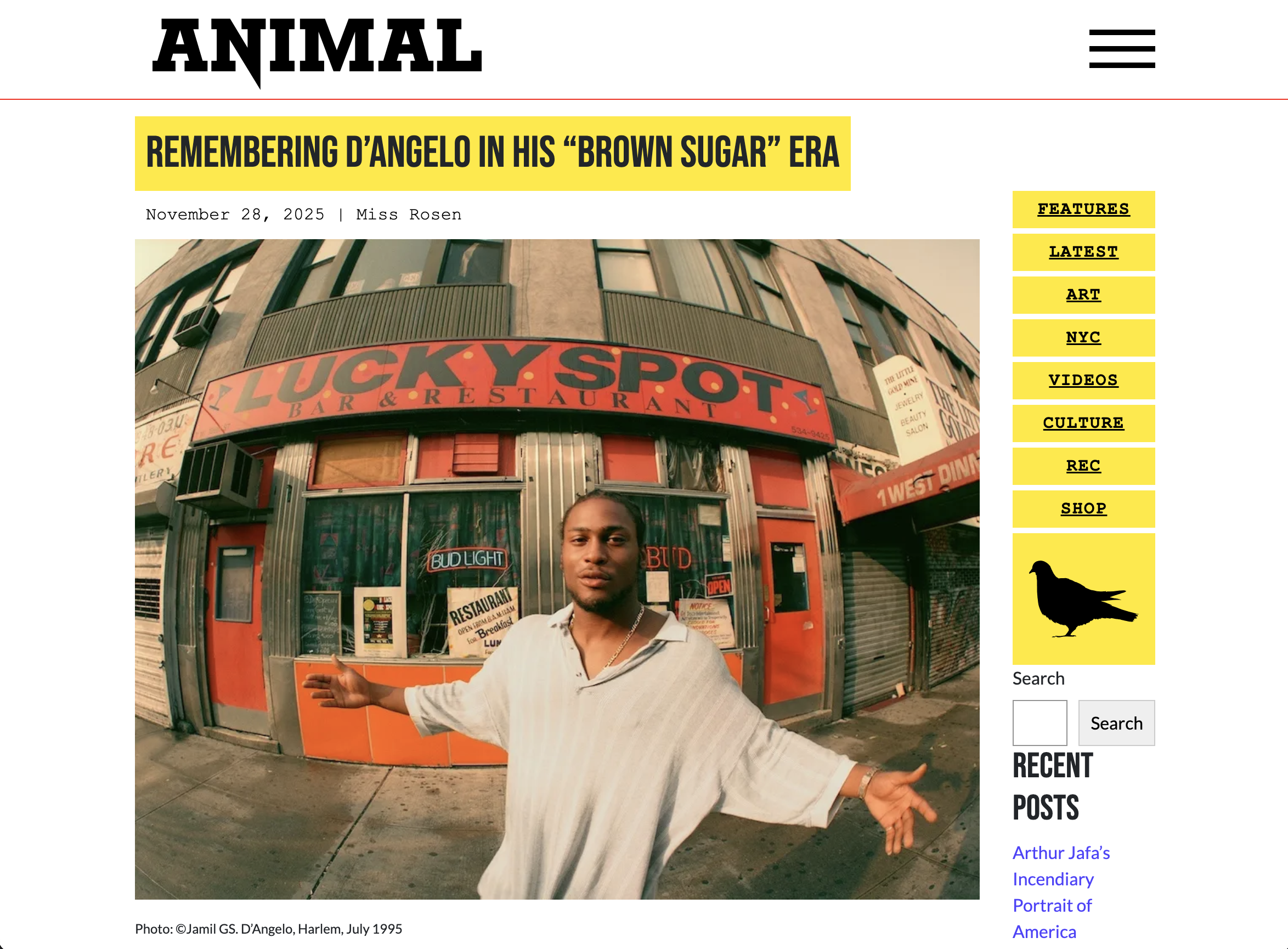 Frequency First — JAMIL GS